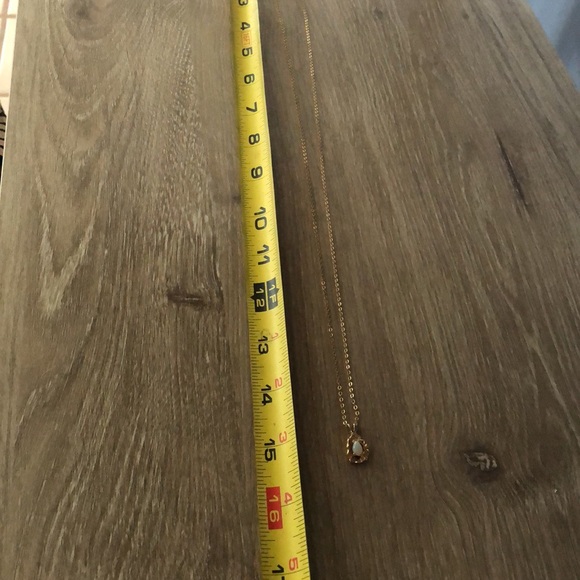 Vintage opal necklace. - Picture 5 of 6